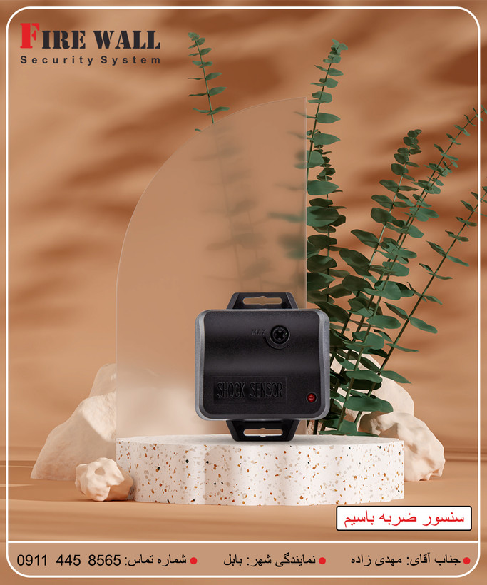 سنسور ضربه باسیم