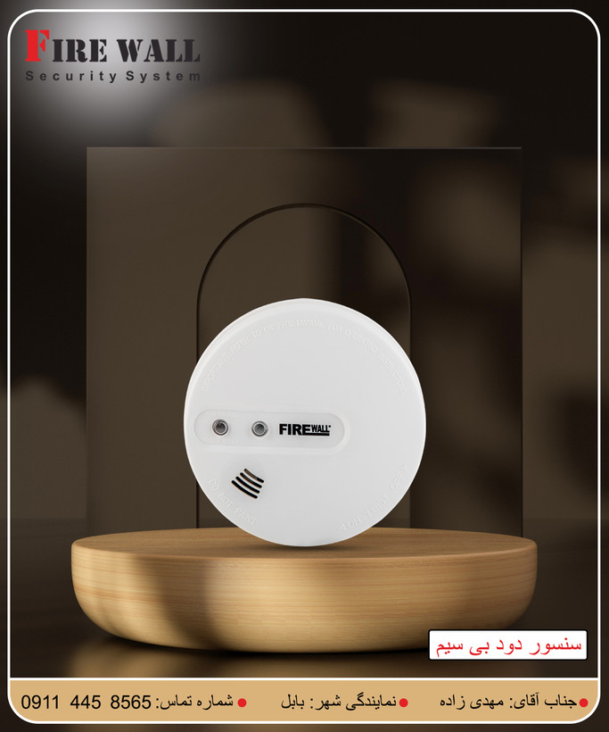 سنسور دود باسیم