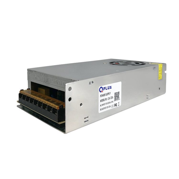 سوییچینگ 20A Switching Power Supply Cooling With Internal Fan