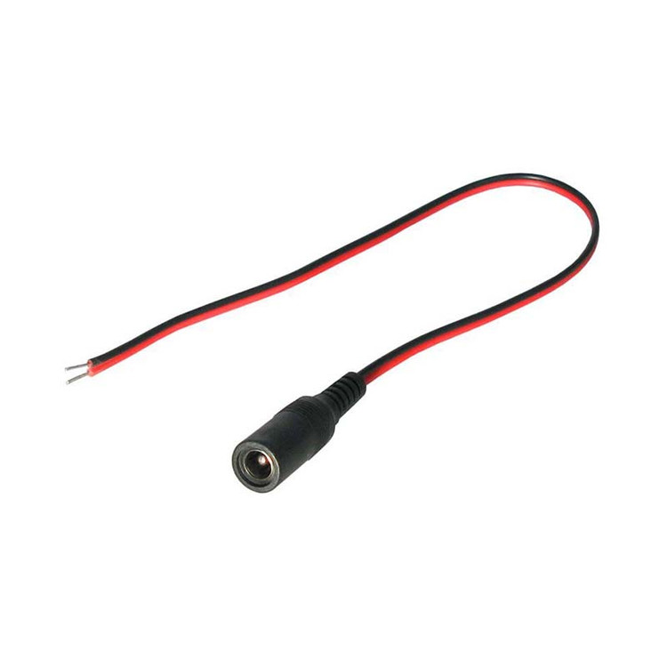 کابل DC Power Female Cable(فیش مادگی سیم دار)
