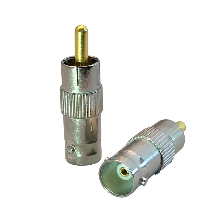 Male RCA to Female BNC