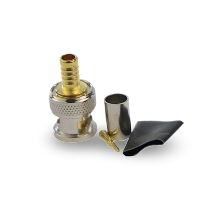 (پرسیpressing BNC Connector(bnc