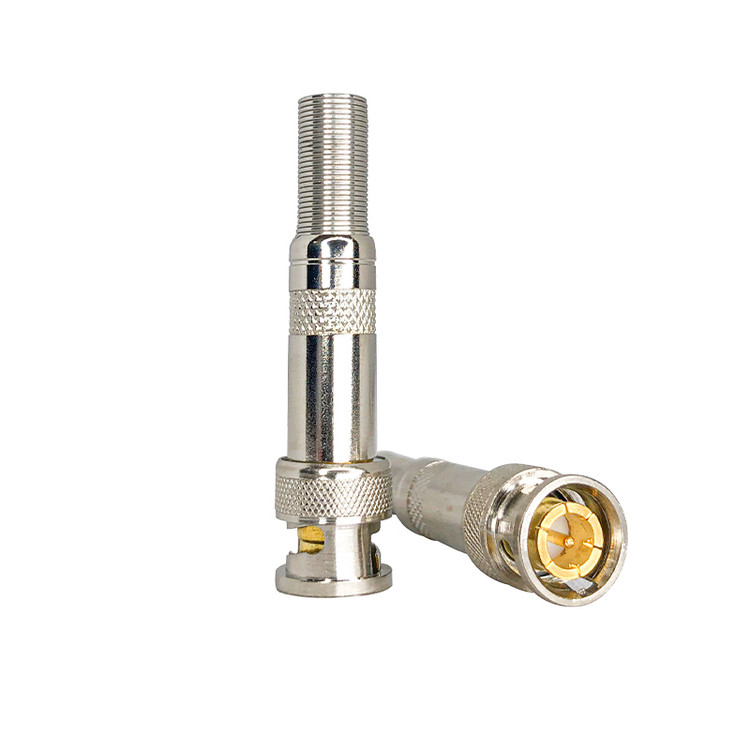 (پیچی bnc)Screw-On BNC Connector