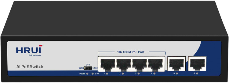 سوئیچ 4 پورت مدل HR900-AF-42N