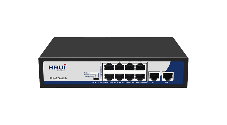 سوئیچ 8 پورت مدل HR900-AF-82N