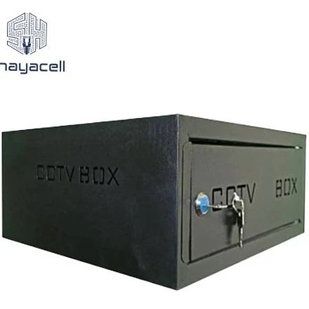 رک دیواری عالی کار صنعت 6 یونیت عمق 45 مدل 6UR-b